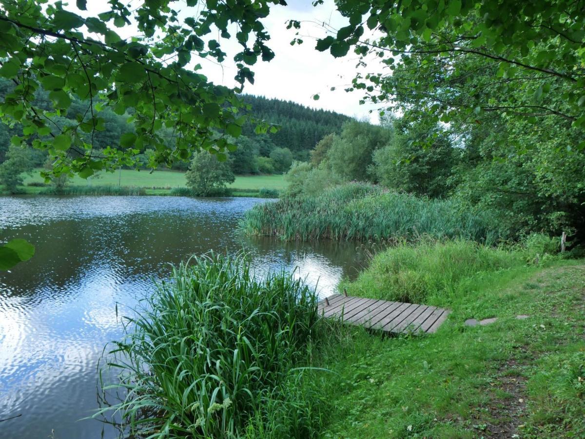 Beautiful Holiday Home Ideal For Hikers Kleinlangenfeld Buitenkant foto